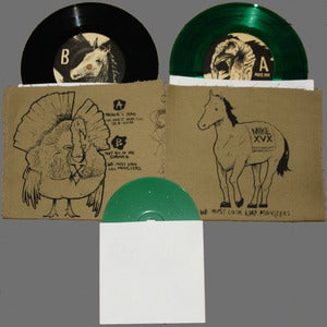 Image of Mike XVX - We Must Look Like Monsters Ep