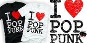 Image of I Love Pop Punk Tee