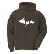 Image of Upper Peninsula Hoodie - Cocoa