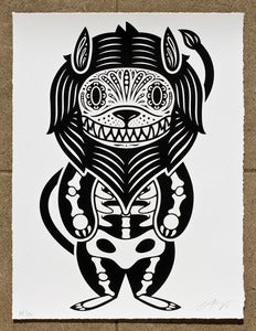 Image of LION OF THE DEAD 