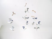 Image of kamomé mobile (two or three seagulls)