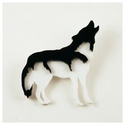 Image of Wolf Brooch *coming soon*