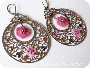 Image of Boucles d'oreilles "arabesque"