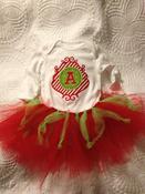 Image of Christmas Initial Onsie