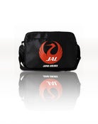 Image of JAL RETROBAG BLACK FAUX LEATHER