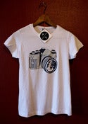Image of T-shirt femme reporter