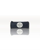 Image of PAN AM NAVY FAUX LEATHER BLUE PENCIL CASE  