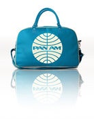 Image of PAN AM OVERNIGHT HOLDALL (Turquoise)