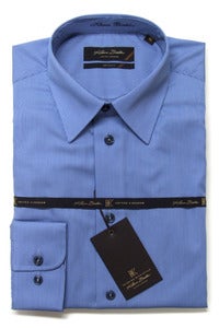 Image of KLAUSS KL7-702 BLUE SHIRT