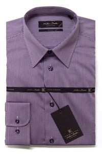 Image of KLAUSS KL7-702 PURPLE SHIRT