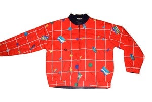 Image of Ellesse Grid Reverse Jacket