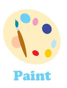 Image of paint palette