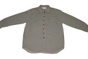 Image of B&W Gold Stud Blouse