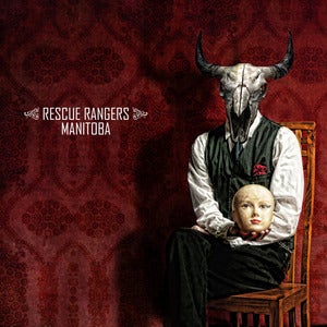 Image of RESCUE RANGERS "Manitoba" BUNDLE - Limited Red colored LP + CD + POSTER