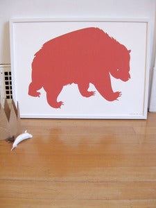 Image of The Red Bear Print