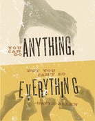Image of YOU CAN HAVE ANYTHING, BUT YOU CAN'T HAVE EVERYTHING