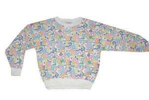 Image of Keith Haring Inspired Sweatshirt