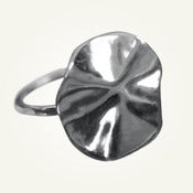 Image of Tide Pool Ring, Sterling Silver