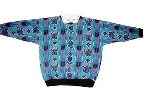 Image of Studded Aztec Crewneck