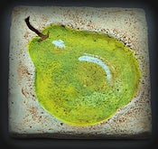 Image of Original Art - Pear Coasters