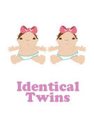 Image of identical twins