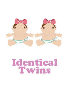 Image of identical twins