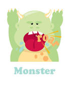 Image of monster
