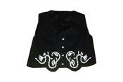 Image of Archival Cropped Wool Vest