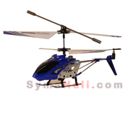 Image of SYMA S107 3 CH RC HELICOPTER W/GYRO (BLUE)