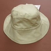 Image of DaD's GReeN Tie sun hat for baby toddler