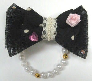 Image of Mimi Bow (Blk)