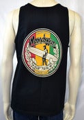 Image of New Rasta Tank Top in BLACK