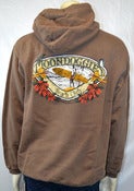 Image of Diamondhead Hoodie in BROWN