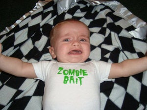 Image of Zombie Bait Onesie
