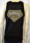 Image of Shield Tank Top in BLACK