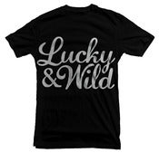Image of L&W T-Shirt / Tank Top - Ebony