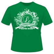 Image of Green "Design for Any Industry" Tee