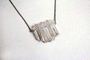 Image of 5 CRYSTALS Long Necklace