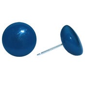 Image of Mini blue studs