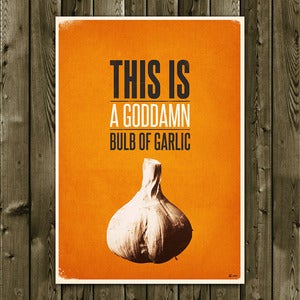 Image of Goddamn Garlic