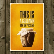 Image of Goddamn Pickles