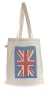 Image of London Union Jack Organic Cotton Shopping Bag