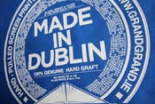 Image of MADE IN DUBLIN cotton tote bag