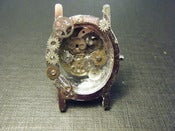 Image of Glass watch necklace