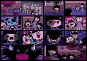 Image of "Playground Trouble" Giclee Print (Framed)