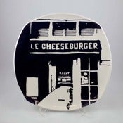 Image of Meghan Lunos Large Cheeseburger Plate
