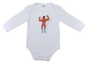 Image of Wrestler Organic Cotton Babygrow