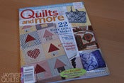 Image of Quilts & More - Winter 2011 Issue featuring Home at Last pattern by Julie Herman