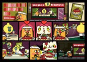Image of Maurice in "Romantic Mishap" Giclee Print (Framed)