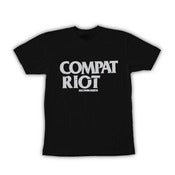 Image of Compatriot RIOT T-Shirt (Black/White)